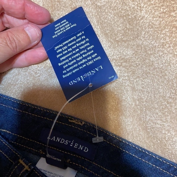 Land’s End Denim Skirt - Picture 5 of 8